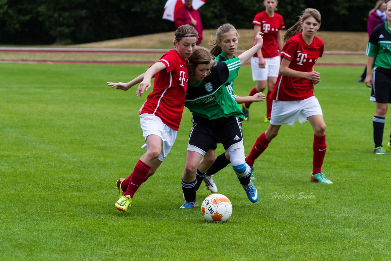 Bild 163 - C-Juniorinnen Landesmeister Finale SV Wahlstedt - TuRa Meldorf : Ergebnis: 1:4